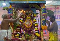 Kamatchi amman koil kumbabishegam