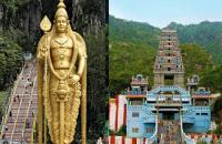 Asia’s Tallest Lord Murugan Statue at Maruthamalai Temple