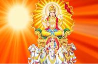 Sun Worship Brings Prosperity!