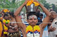 Thaipusam, which increases all auspiciousness!