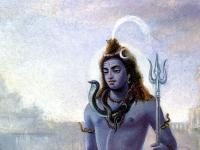 How did Lord Shiva save the city of Madurai from the flood?