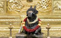 How to automatically anoint the Shivalinga with the holy water that flows from Nandi's mouth?